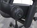 Офисное кресло руководителя  SteelCase Кожа Черный Leap B  (КРКЧ-16122)