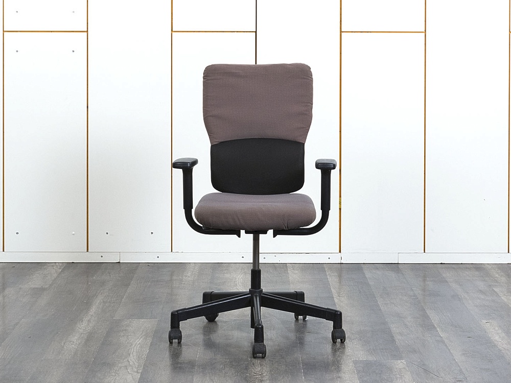 Офисное кресло для персонала  SteelCase Ткань Коричневый   (КПТК1-07083)