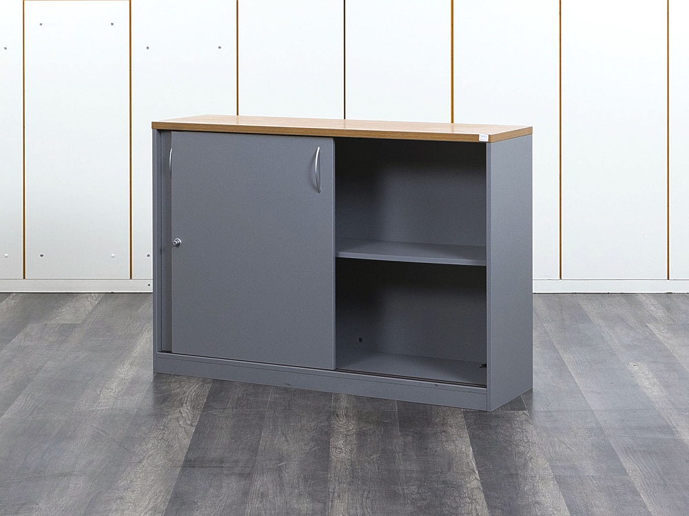 Офисная тумба для оргтехники Ahrend 1 200х350х830 Металл Серый   (ТО2ДС2-01082)