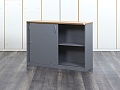 Офисная тумба для оргтехники Ahrend 1 200х350х830 Металл Серый   (ТО2ДС2-01082)