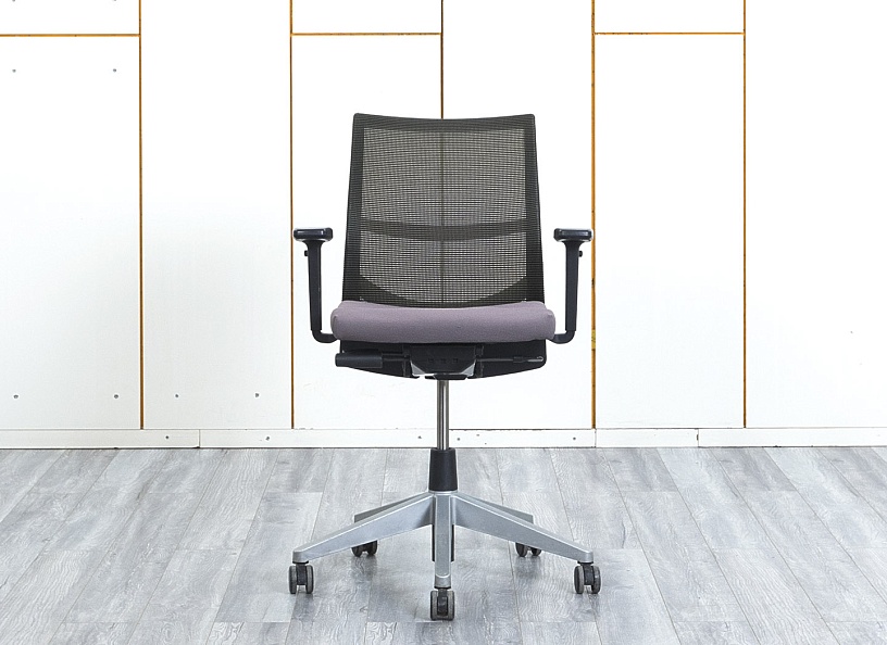 Офисное кресло для персонала  Haworth Ткань Коричневый Comforto  (КПТК1-25123)