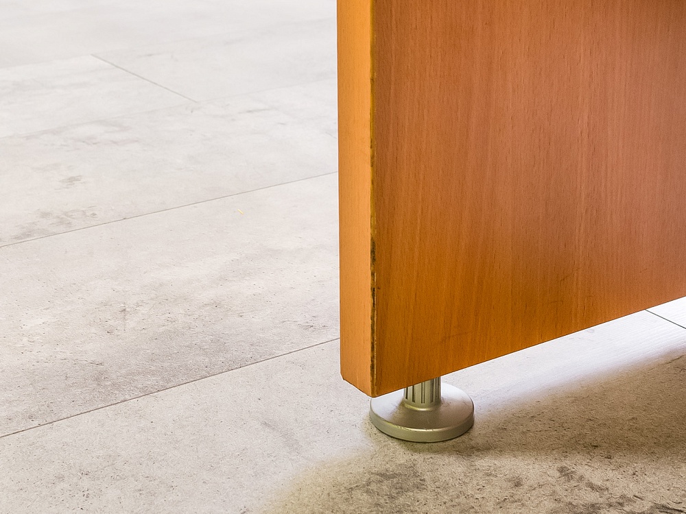 Стол для руководителя 1600x800 ЛДСП Ольха Россия_СРПЛ-250624