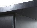 Комплект офисной мебели стол с тумбой IKEA 1 400х800х760 ЛДСП Черный   (СППЧКл-04064)
