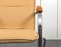 Купить Конференц кресло для переговорной  Коричневый Кожзам Самба   (УНКК-19071)