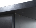 Купить Комплект офисной мебели стол с тумбой IKEA 1 400х800х760 ЛДСП Черный   (СППЧКл-04064)