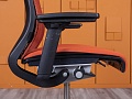 Офисное кресло для персонала  SteelCase Сетка Оранжевый Think  (КПСО-25124)