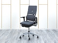 Офисное кресло руководителя  SteelCase Ткань Серый Please 2 Ergonomic  (КРТС-14113)