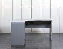 Купить Комплект офисной мебели стол с тумбой  1 400х900х750 ЛДСП Серый   (СПУСКл-09111)