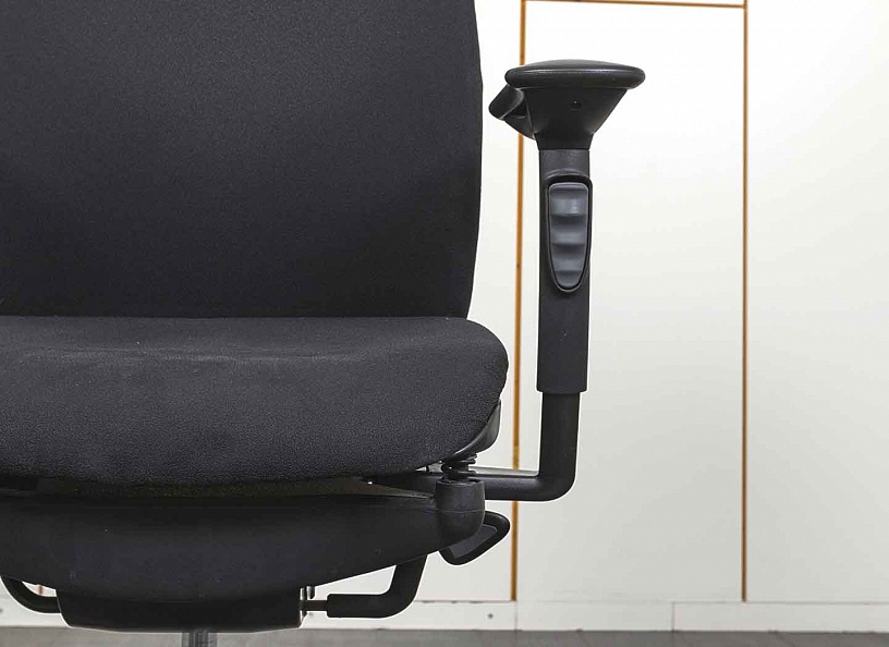 Офисное кресло для персонала   Ткань Черный   (КПТЧ-12071)