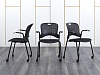 Конференц кресло для переговорной  Черный Пластик Herman Miller Caper  (УНСЧ-25072)