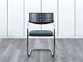 Конференц кресло для переговорной  Зеленый Ткань VITRA   (УДТЗ-21032)