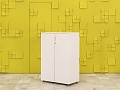 Шкаф для документов офисный Белый Швейцария Vitra ШД2ДБ-04026