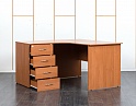 Купить Комплект офисной мебели стол с тумбой  1 380х1 360х730 ЛДСП Ольха   (СПУЛК2л-03110)