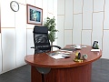 Стол для руководителя Tazio 2 150х1 150х730 Дерево Махагон   (СРПШК-04120)