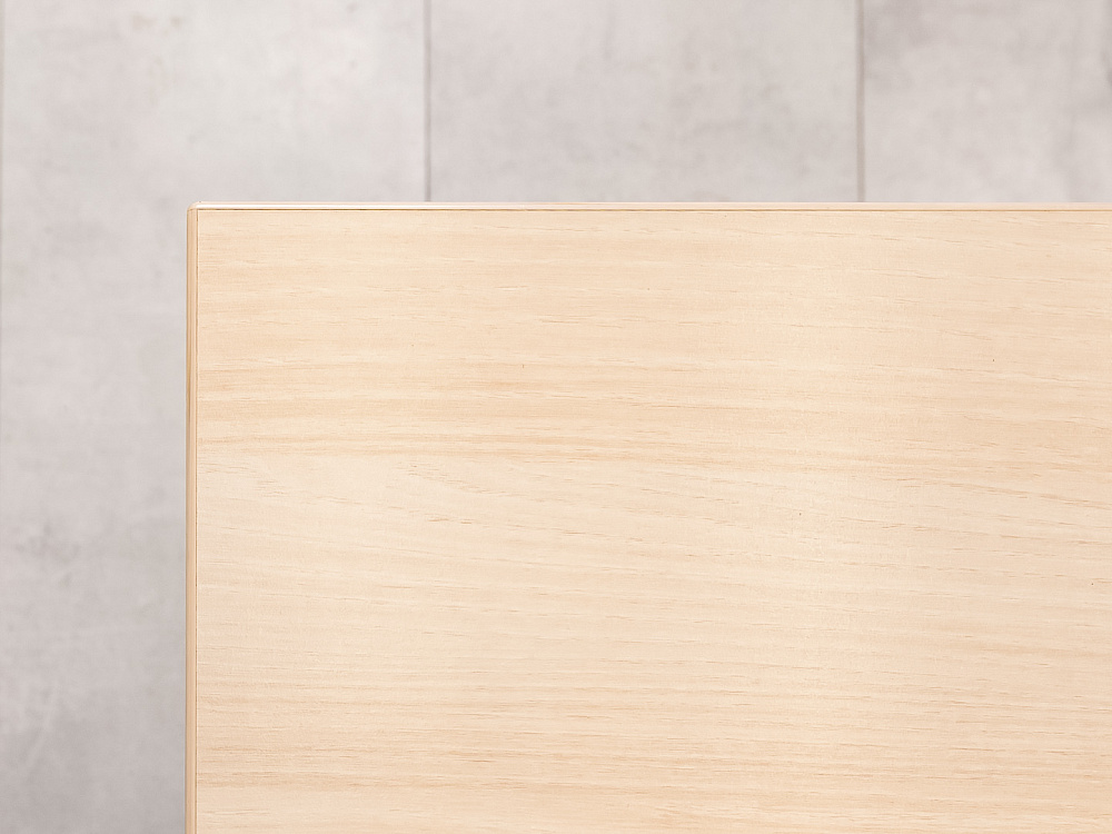 Офисный стол для переговоров Steelcase ЛДСП Зебрано Франция  СГПЗ2-04026
