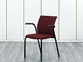 Конференц кресло для переговорной  Красный Ткань SteelCase   (УНТК-23104)