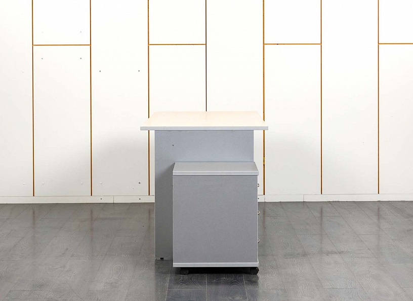 Комплект офисной мебели стол с тумбой  1 400х720х750 ЛДСП Клен   (СППВК-27011)