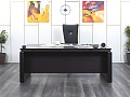 Стол для руководителя DAZATO 2 000х1 000х755 Шпон Венге EUR/QUARANTA  (СРЕ-11082)