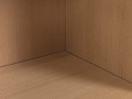 Офисная тумба для оргтехники  800х380х850 ЛДСП Бук   (ТОВ-30062)