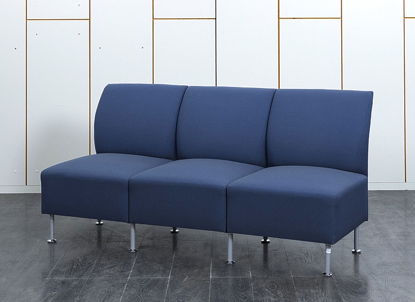 Офисный диван ISKU Ткань Синий Logo  (ДНТН-04012)