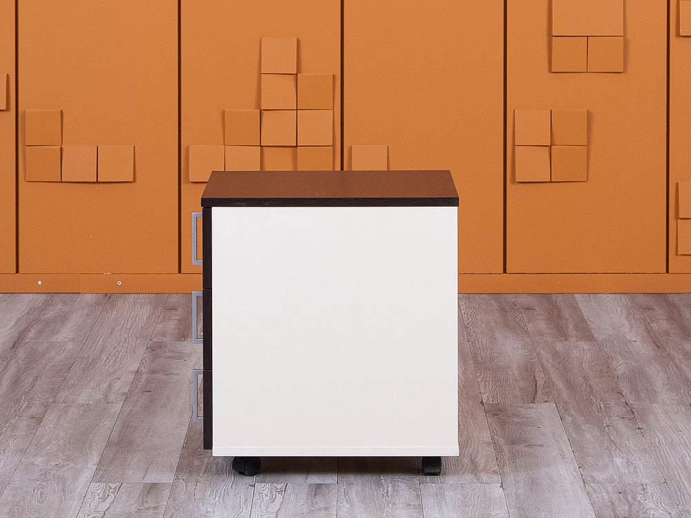 Офисная тумба выкатная  410х500х550 ЛДСП Венге   (ТВ3ЯЕ-23075)