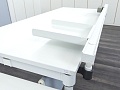 Кабинет руководителя Herman Miller 1 800х880х820 ЛДСП Белый   (КРБ-13112)