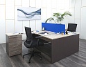 Купить Комплект офисной мебели 3 200х1 600х750 ЛДСП Зебрано   (КОМЗ-15082)