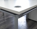 Купить Комплект офисной мебели стол с тумбой Bene 1 600х1 600х760 ЛДСП Серый   (СПУСКл-09112)