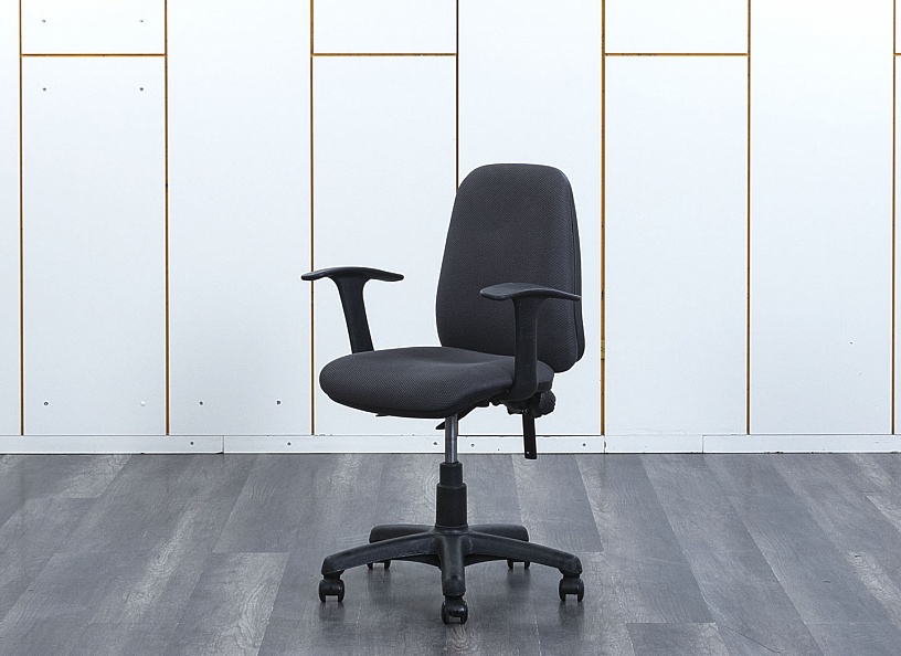 Офисное кресло для персонала   Ткань Серый   (КПТС-22033)