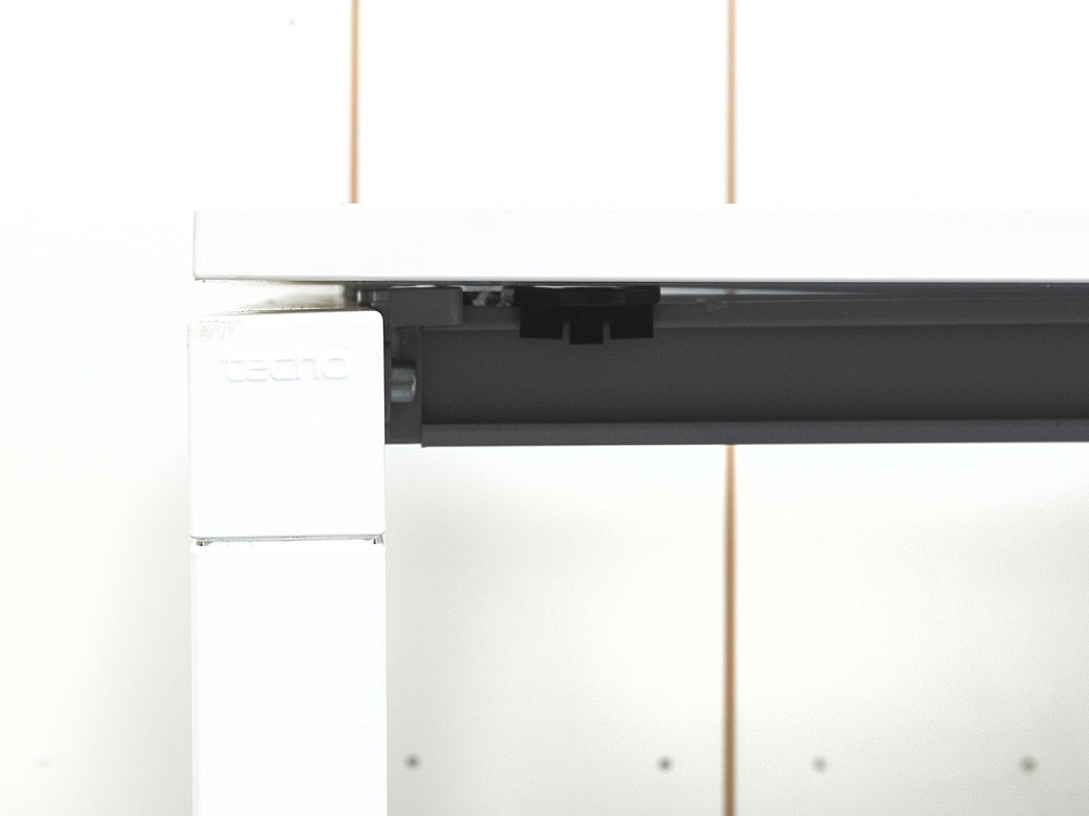 Офисный стол для переговоров Techo 2 800х1 400х750 ЛДСП Белый   (СГПБ1-08074)