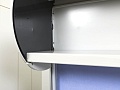 Комплект офисной мебели SteelCase 2 800х1 600х1 720 ЛДСП Серый   (КОМС-29071)