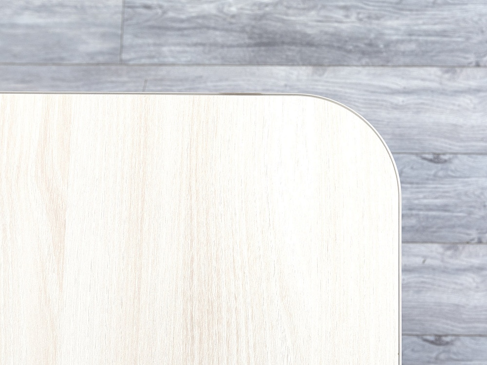 Кабинет руководителя  1 800х950х760 ЛДСП Дуб молочный Focus Director  (КРВ-21064)