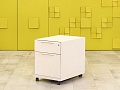 Офисная тумба выкатная Vitra Металл Белый Швейцария  ТВ2ЯБ-04026