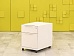 Офисная тумба выкатная Vitra Металл Белый Швейцария  ТВ2ЯБ-04026