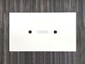 Офисный стол для переговоров Herman Miller 2 400х1 400х750 ЛДСП Белый   (СГПБ-02122)