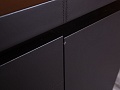 Кабинет руководителя UFFIX 2 200х2 485х760 Кожа Коричневый The Element  (КРК-22104)