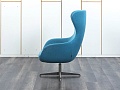 Мягкое кресло Profoffice Ткань Синий Elegance Metal  (Комплект из 2-х мягких кресел КНТНК-30112)