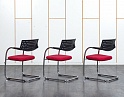 Купить Конференц кресло для переговорной  Красный Ткань VITRA   (УДТК-07120)