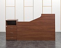 Купить Комплект офисной мебели стол с тумбой  1 380х950х750 ЛДСП Вишня   (СПУШКл-14071)