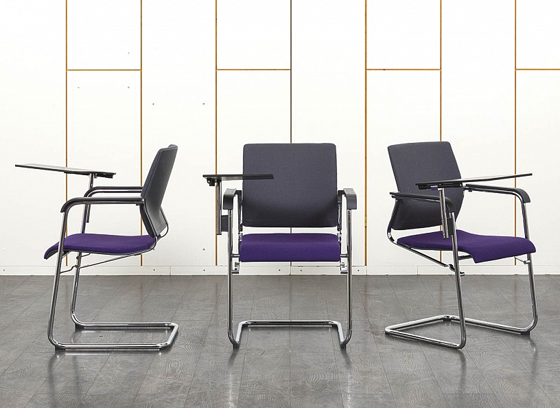Конференц кресло для переговорной  Фиолетовый Ткань Wilkhahn  Sito  (УНТН-30071)