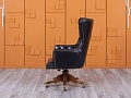 Офисное кресло руководителя  Art&amp;amp;Moble Кожа Черный   (КРКЧ-27035)