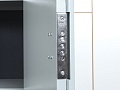 Шкаф для документов металлический 920х340х1 800 Серый    (ШД2ДМ-18123)