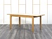 Офисный стол прямой IKEA 1 800х840х745 ЛДСП Орех   (СППХ-26093)