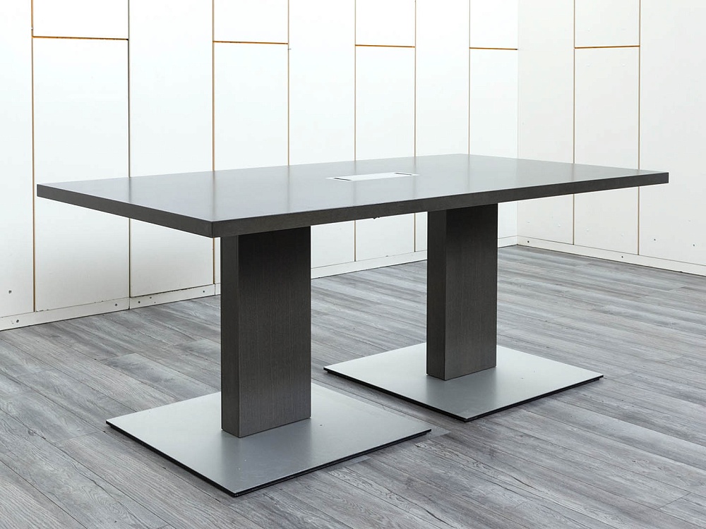 Офисный стол для переговоров Bene 1 850х1 000х740 Шпон Венге   (СГПЕ-16104)