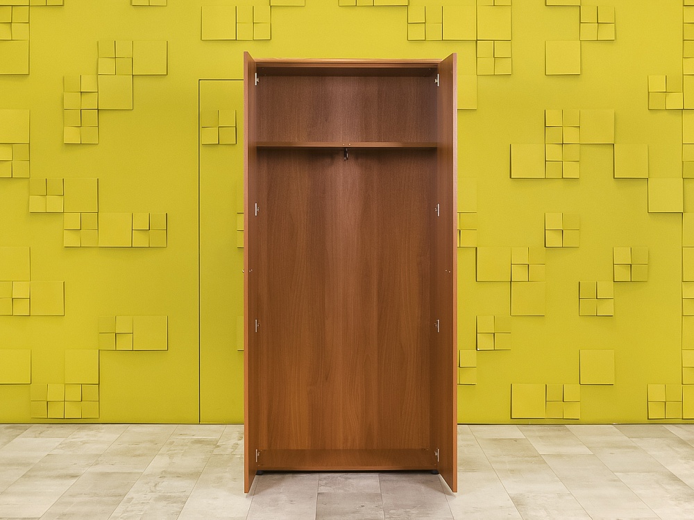 Шкаф для одежды ЛДСП Орех  ШГ2ДХ-20115