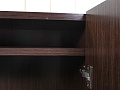 Шкаф для документов  1 980х385х840 ЛДСП Венге   (ШД4ДЕ-13013)