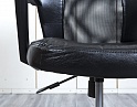 Купить Офисное кресло для персонала   Кожзам Черный   (КПКЧ-25123)