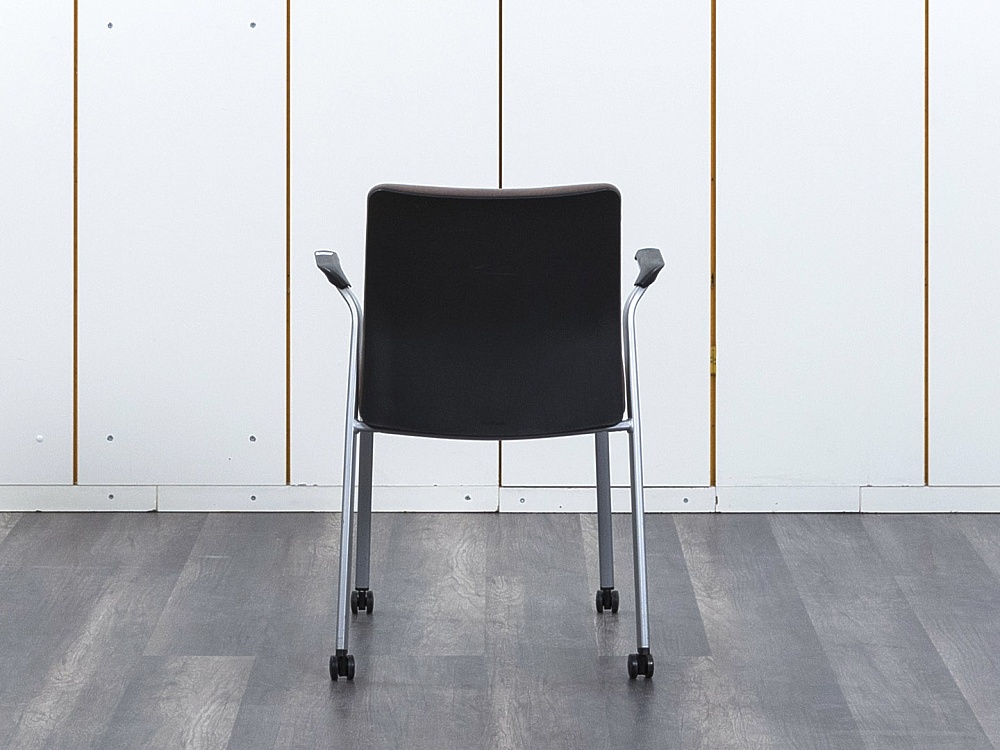 Конференц кресло для переговорной  Коричневый Ткань SteelCase   (УНТК-05072)