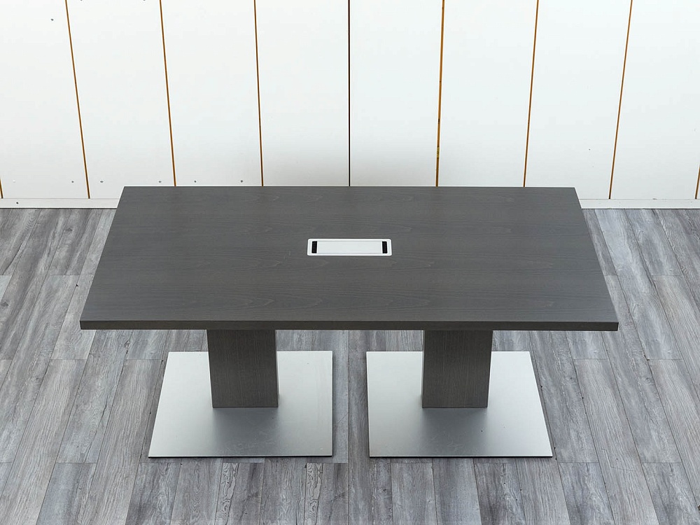 Офисный стол для переговоров Bene 1 850х1 000х740 Шпон Венге   (СГПЕ-16104)