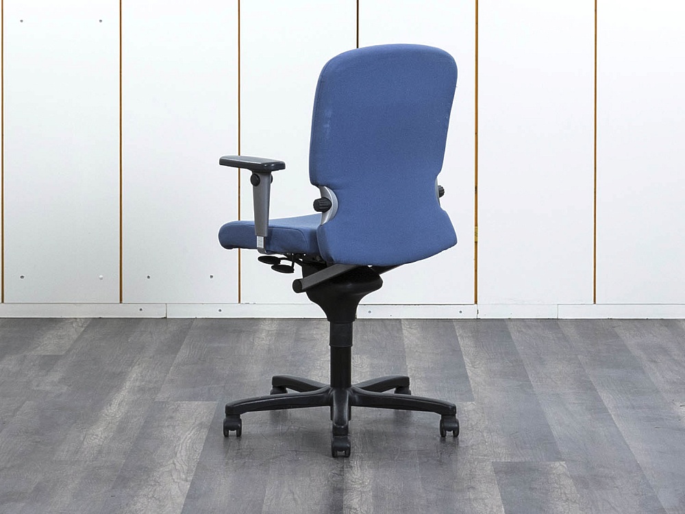 Офисное кресло для персонала  Haworth Ткань Синий Comforto  (КПТН-09112)